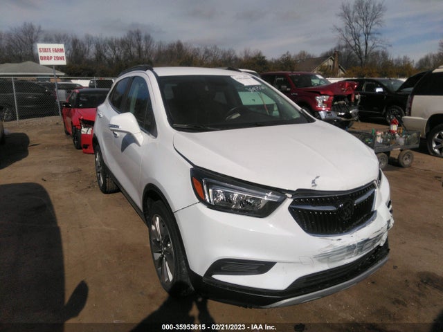 2019 BUICK ENCORE PREFERRED VIN: KL4CJASB7KB775587