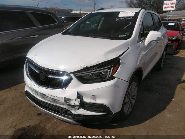 2019 BUICK ENCORE PREFERRED VIN: KL4CJASB7KB775587
