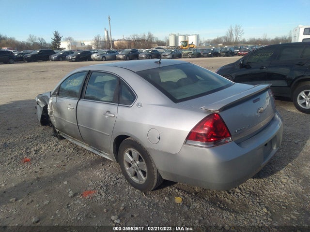 2009 CHEVROLET IMPALA 3.5L LT VIN: 2G1WT57K691165888