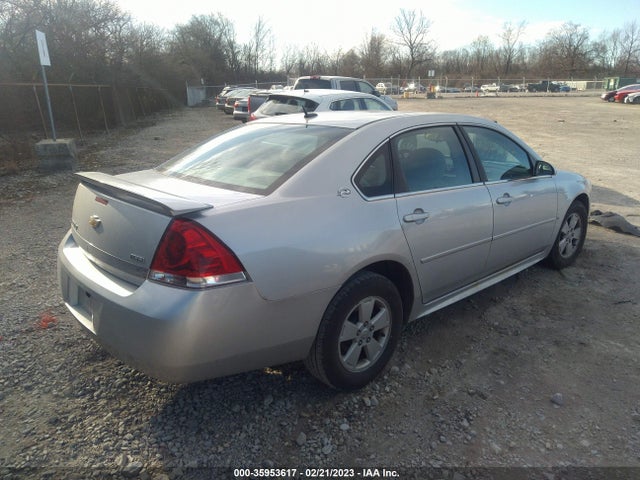 2009 CHEVROLET IMPALA 3.5L LT VIN: 2G1WT57K691165888