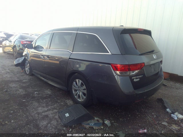 2015 HONDA ODYSSEY EX-L VIN: 5FNRL5H63FB101225