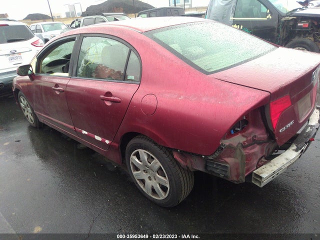 Honda Civic Sdn Lx 2008 2HGFA16568H518946 Image 4