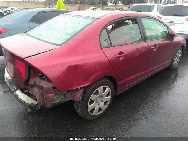 Honda Civic Sdn Lx 2008 2HGFA16568H518946 Image 5