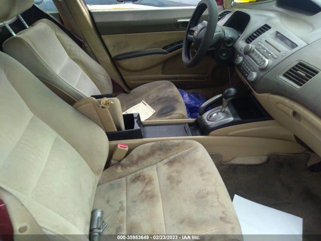 Honda Civic Sdn Lx 2008 2HGFA16568H518946 Image 6