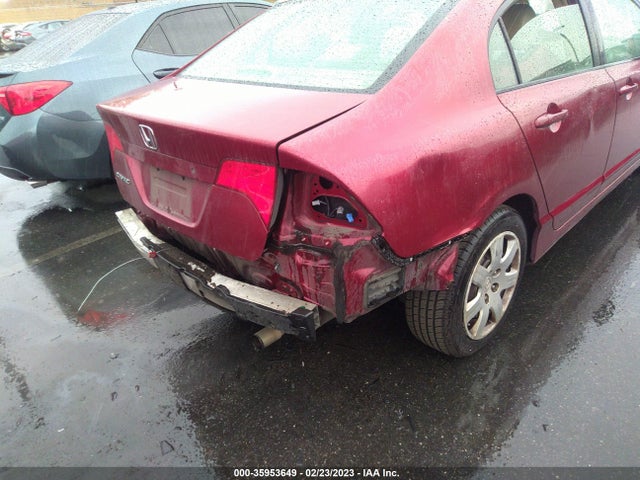 Honda Civic Sdn Lx 2008 2HGFA16568H518946 Image 7