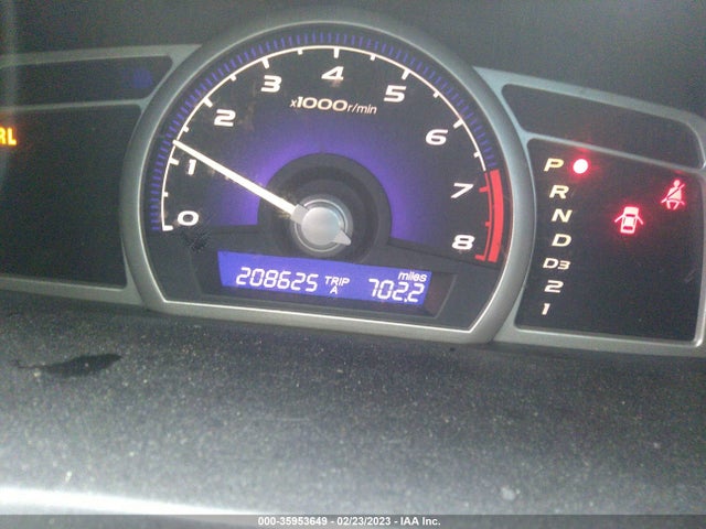 Honda Civic Sdn Lx 2008 2HGFA16568H518946 Image 8