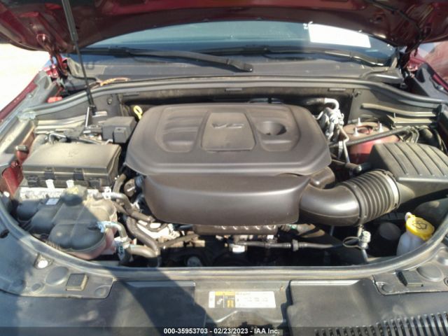 1C4RDHAG5MC520124 Dodge Durango Sxt Plus