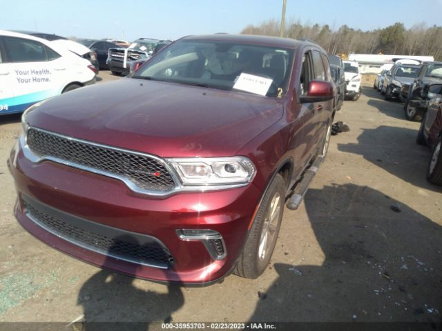1C4RDHAG5MC520124 Dodge Durango Sxt Plus