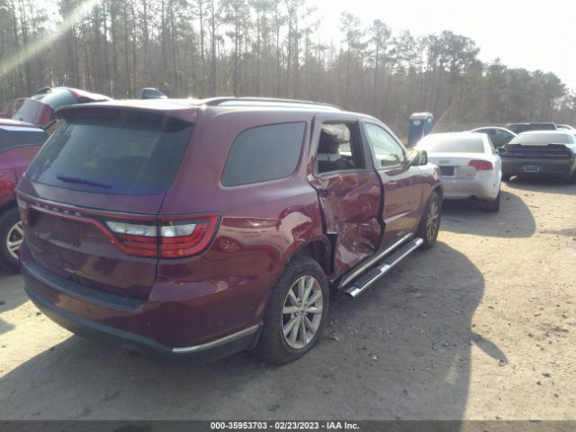 1C4RDHAG5MC520124 Dodge Durango Sxt Plus