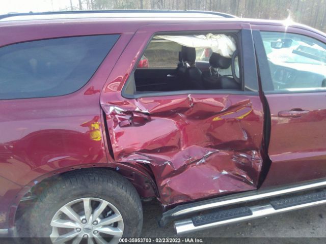 1C4RDHAG5MC520124 Dodge Durango Sxt Plus