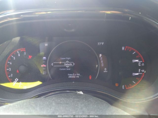 1C4RDHAG5MC520124 Dodge Durango Sxt Plus
