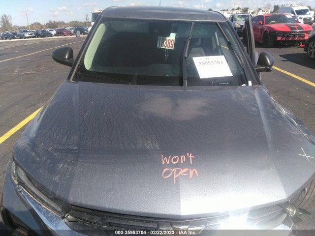 Chevrolet Trailblazer Ls 2021 KL79MMS26MB179959 Image 10