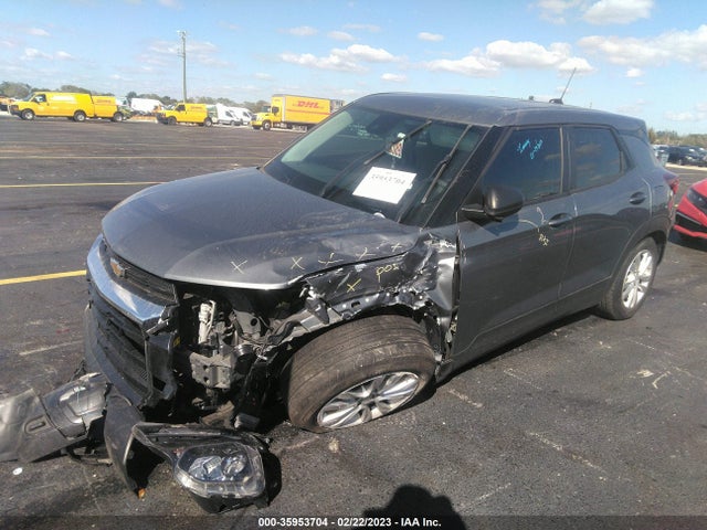 Chevrolet Trailblazer Ls 2021 KL79MMS26MB179959 Image 2
