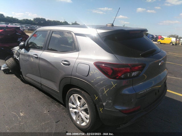 Chevrolet Trailblazer Ls 2021 KL79MMS26MB179959 Image 3