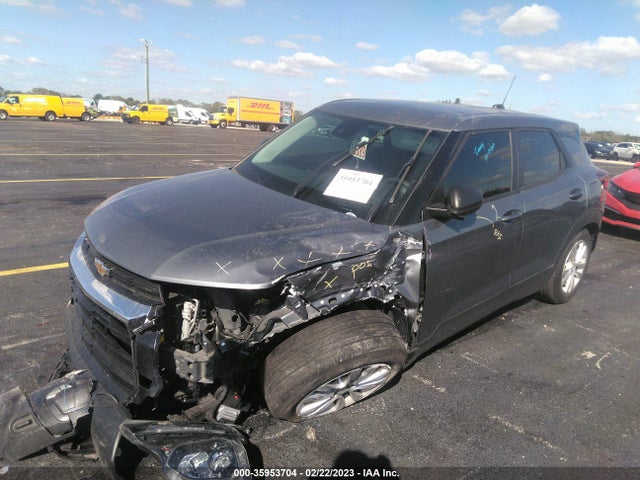 Chevrolet Trailblazer Ls 2021 KL79MMS26MB179959 Image 6