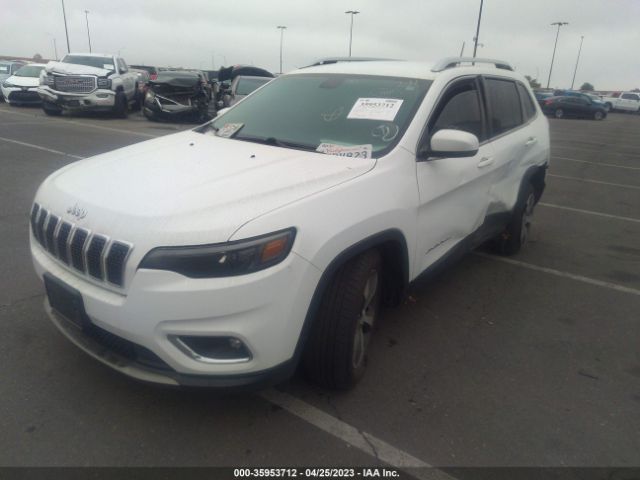 1C4PJLDBXKD411071 Jeep Cherokee Limited