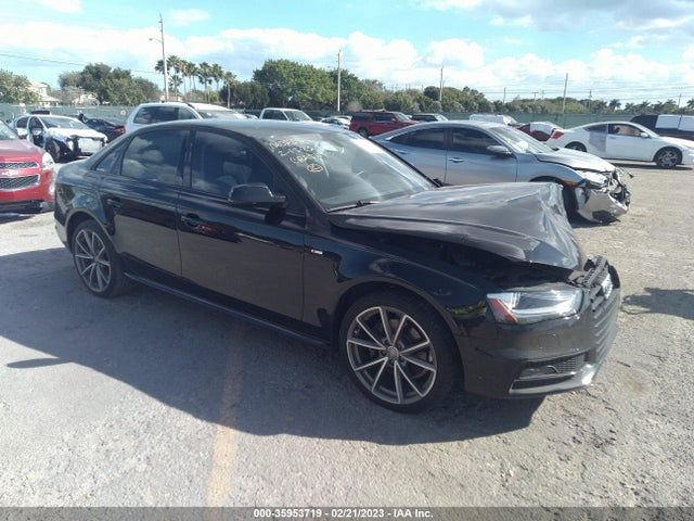 2016 Audi A4, VIN: WAUAFAFL3GA007116