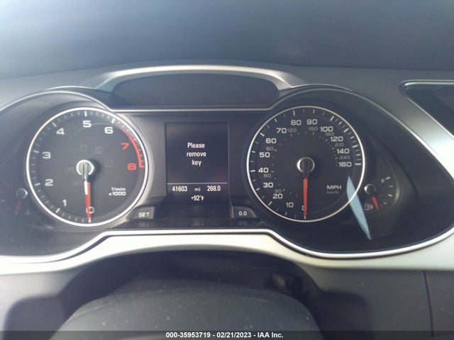 2016 Audi A4, VIN: WAUAFAFL3GA007116