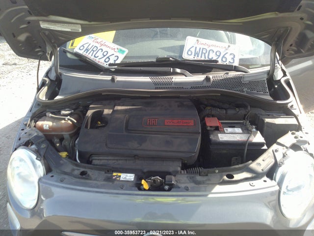 3C3CFFBR1CT352686 Fiat 500 SPORT