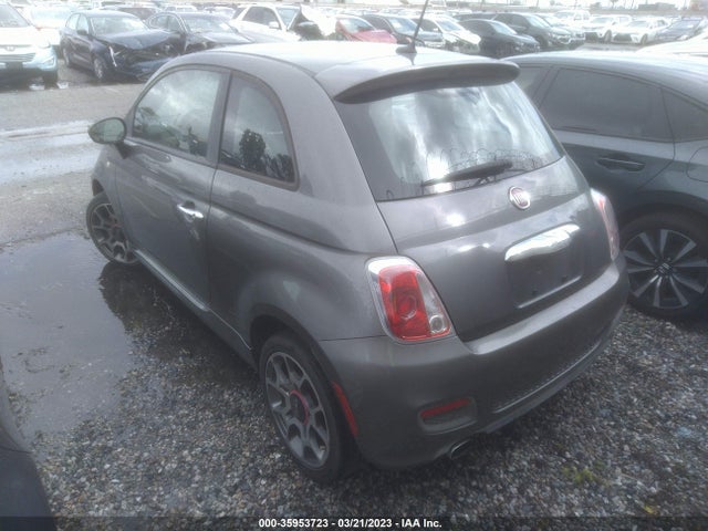 3C3CFFBR1CT352686 Fiat 500 SPORT