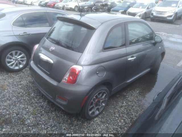 3C3CFFBR1CT352686 Fiat 500 SPORT