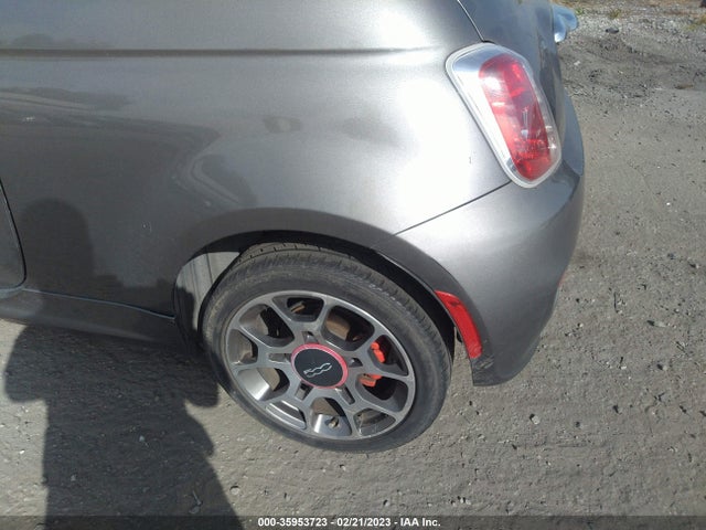 3C3CFFBR1CT352686 Fiat 500 SPORT