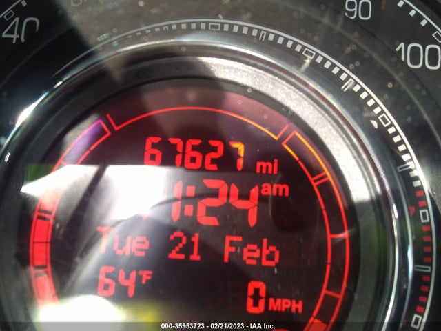 3C3CFFBR1CT352686 Fiat 500 SPORT