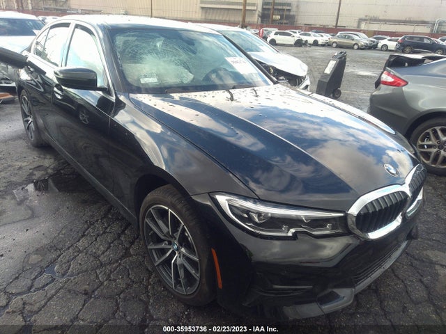 BMW 3 Series 330i 2021 IAAI 3MW5R1J03M8B49236