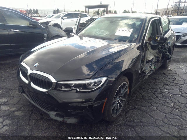 BMW 3 Series 330i 2021 аукцион фото