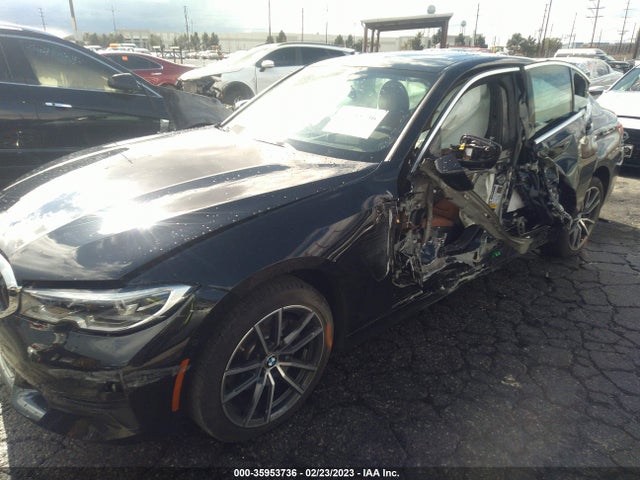 BMW 3 Series 330i 2021 аукцион фото