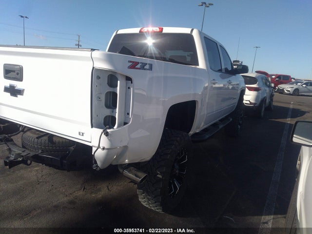 Chevrolet Silverado 1500 Lt 2018 3GCUKREC0JG607273 Image 4
