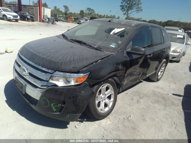 2012 FORD EDGE SE VIN: 2FMDK4GC5CBA50572