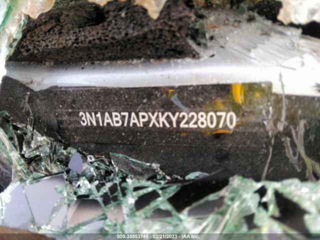 3N1AB7APXKY228070 Nissan SENTRA S