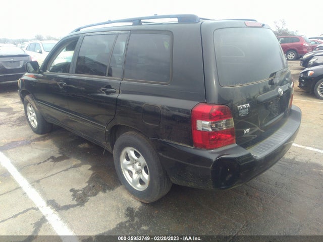 2007 TOYOTA HIGHLANDER W/3RD ROW/SPORT W VIN: JTEDP21A170130066