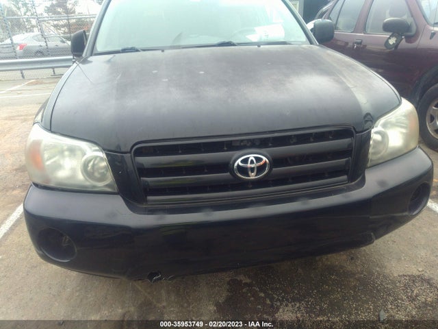 2007 TOYOTA HIGHLANDER W/3RD ROW/SPORT W VIN: JTEDP21A170130066