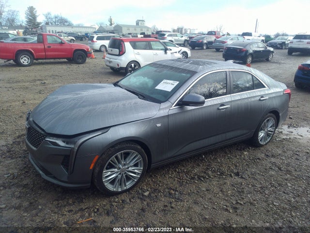 2022 Cadillac CT4, VIN: 1G6DF5RK7N0117800