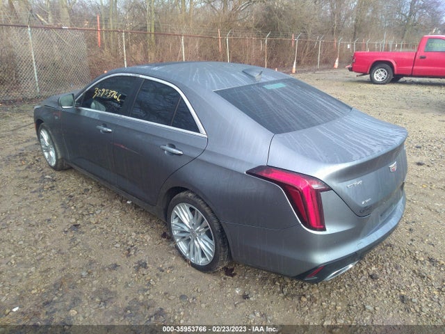 2022 Cadillac CT4, VIN: 1G6DF5RK7N0117800