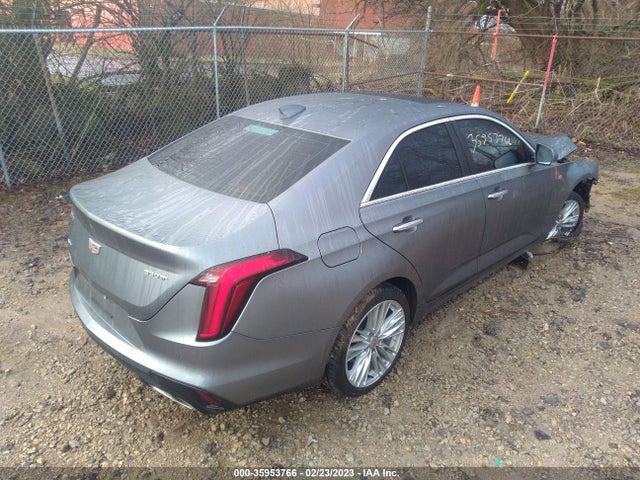 2022 Cadillac CT4, VIN: 1G6DF5RK7N0117800