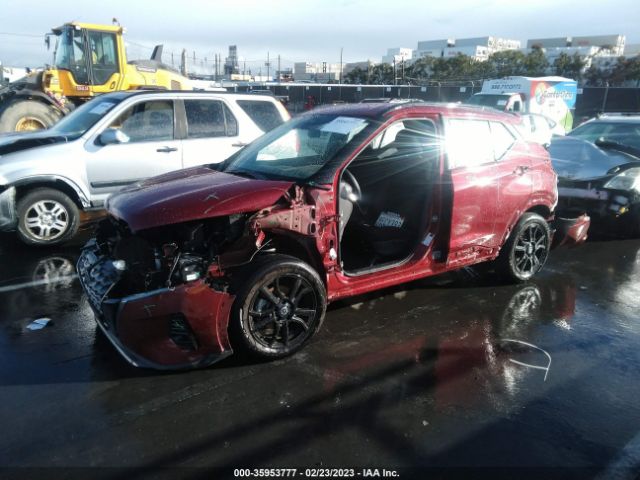 3N1CP5DV2ML561890 Nissan KICKS SR