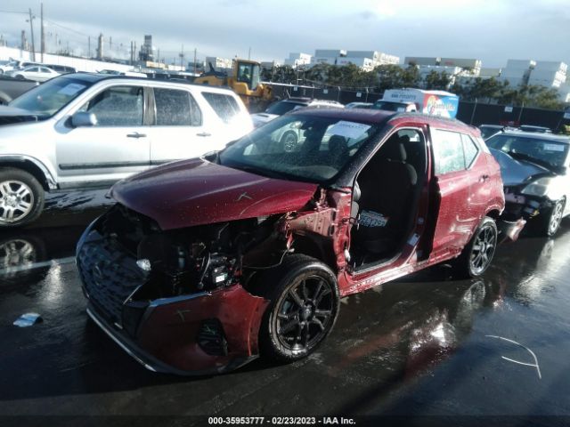 3N1CP5DV2ML561890 Nissan KICKS SR