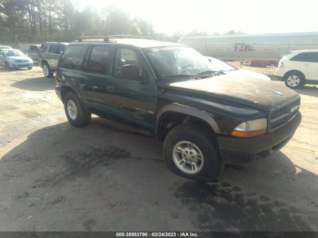 2000 DODGE DURANGO VIN: 1B4HS28N4YF192280