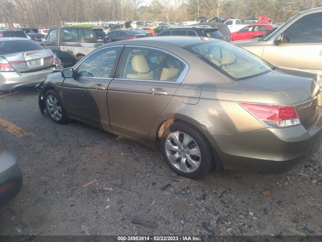 2010 HONDA ACCORD SDN EX-L VIN: 1HGCP2F84AA170652