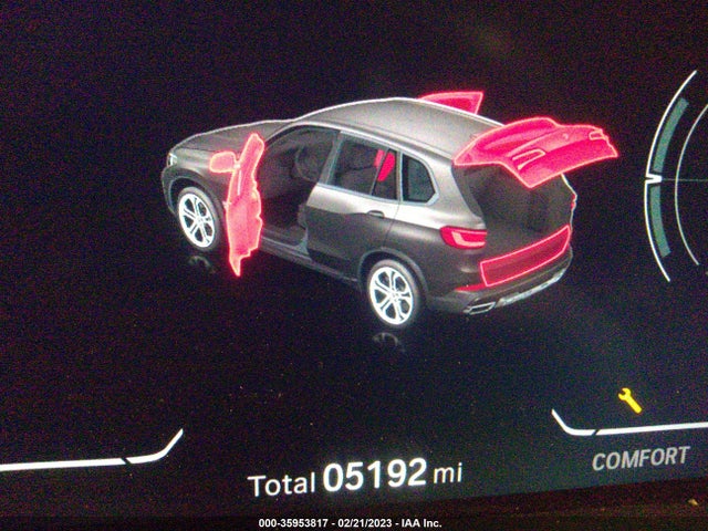 2022 BMW X5, VIN: 5UXCR6C09N9N33838