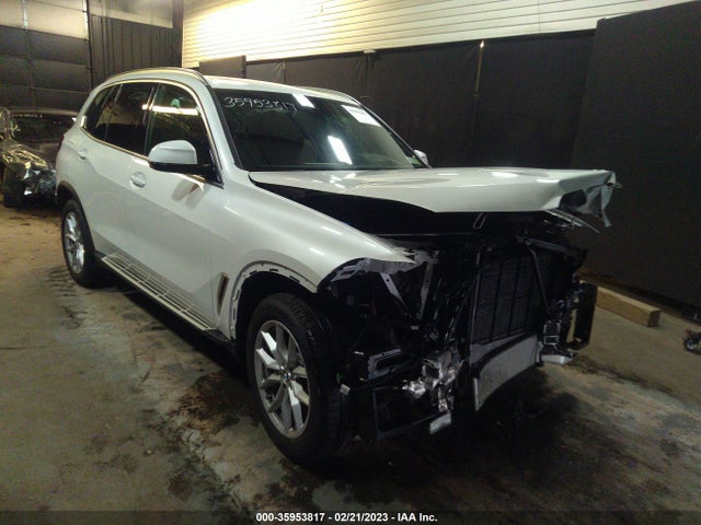 BMW X5 Xdrive40i 2022 IAAI 5UXCR6C09N9N33838