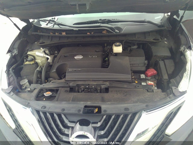 Nissan MURANO S 2017 5N1AZ2MG0HN182810 Image 10