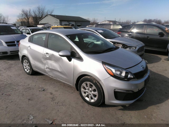 2016 KIA RIO LX VIN: KNADM4A37G6599845