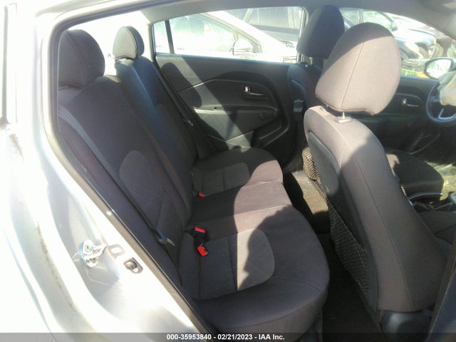 2016 KIA RIO LX VIN: KNADM4A37G6599845