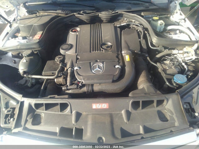 2013 MERCEDES-BENZ C-CLASS C 250 VIN: WDDGF4HBXDR284089
