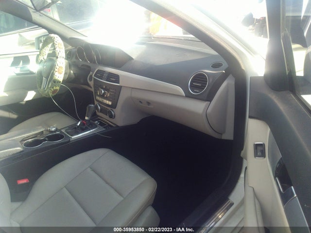 2013 MERCEDES-BENZ C-CLASS C 250 VIN: WDDGF4HBXDR284089