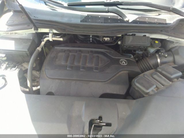 5FRYD3H80EB019951 Acura Mdx Advance/entertainment Pkg